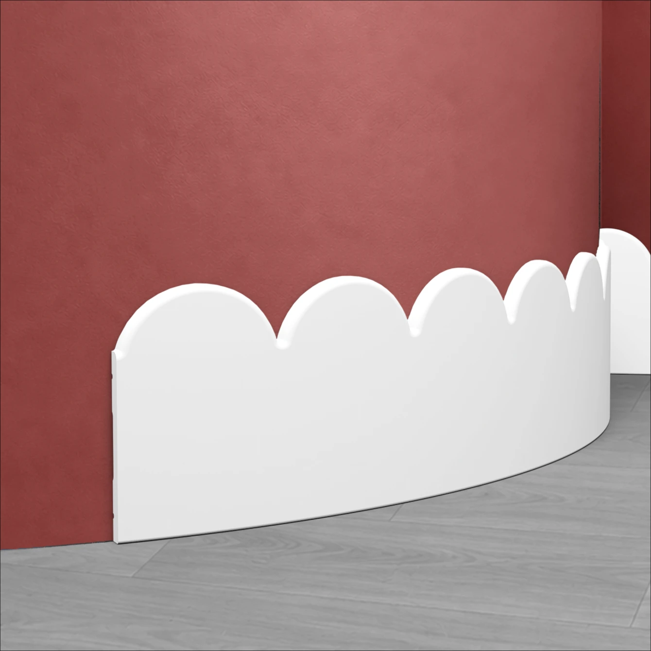 Orac Decor S425F SCALLOP