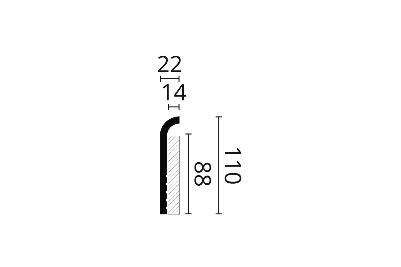 NMC WALLSTYL CF1